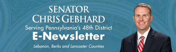 Senator Chris Gebhard E-Newsletter